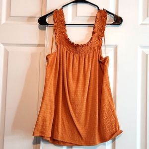 Orange Lauren conrad blouse